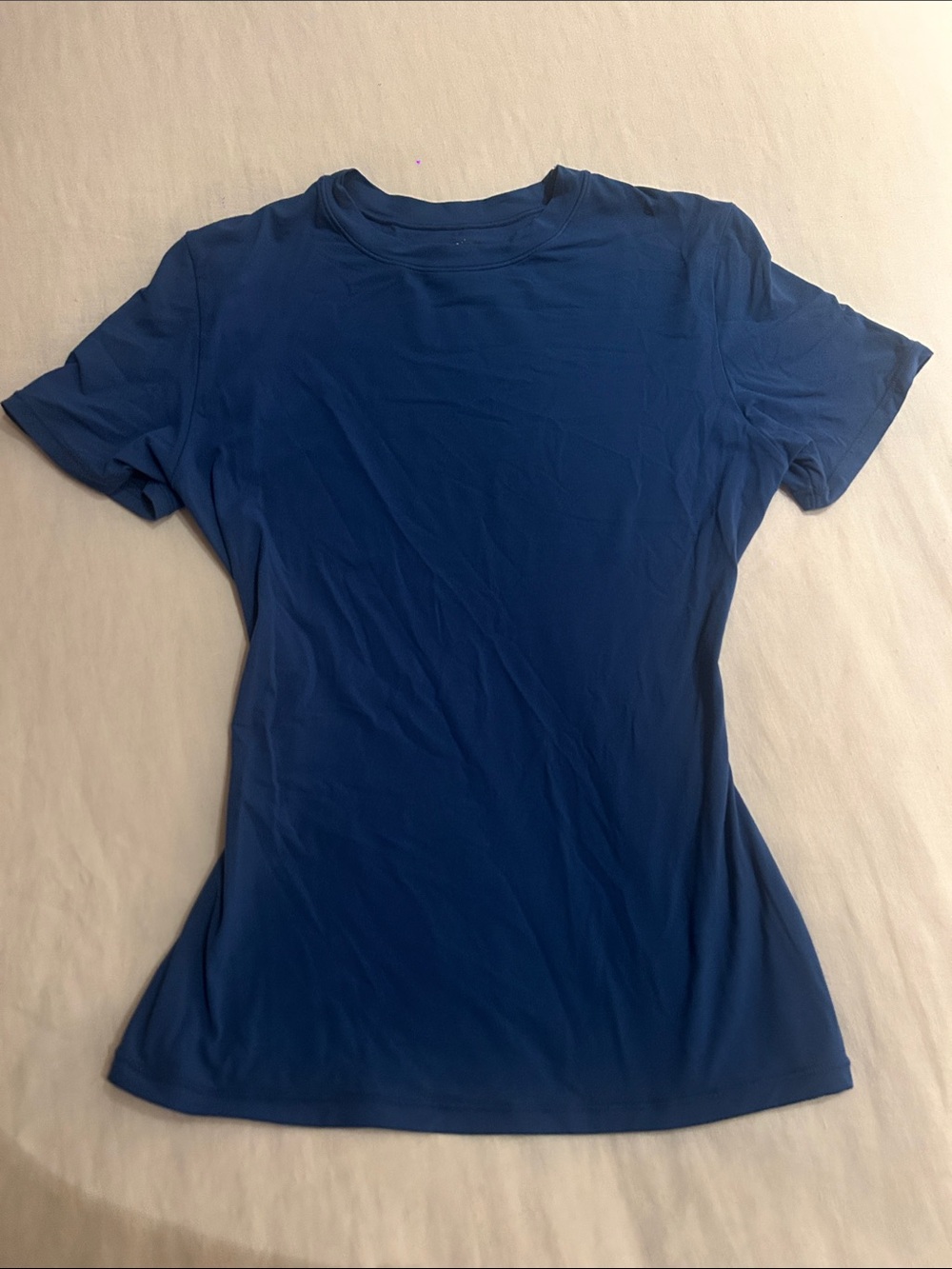 Skims Blue Top